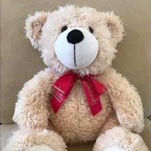 Vintage Harrods Teddy Bear (bought in London)